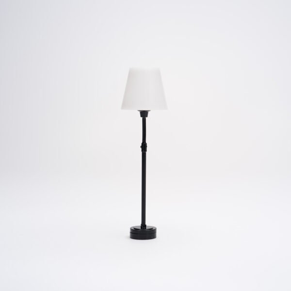 Slim Black Floor Lamp